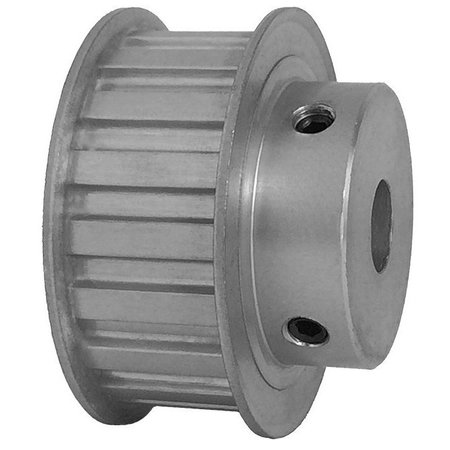 B B Manufacturing 18L075-6FA6, Timing Pulley, Aluminum, Clear Anodized 18L075-6FA6